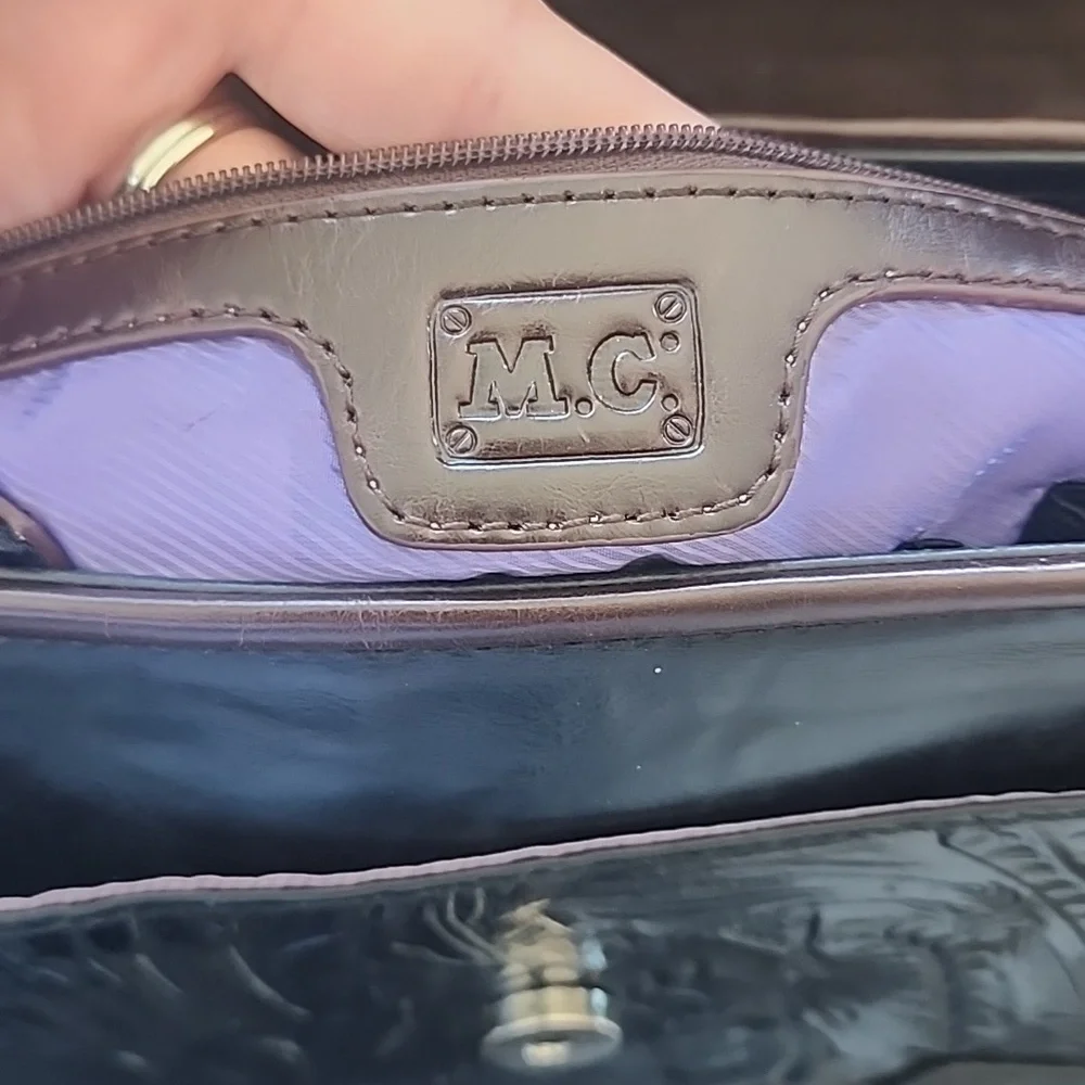 MC Leather Handbag - Picture 6 of 6